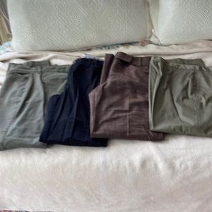 4 pairs pants size 12